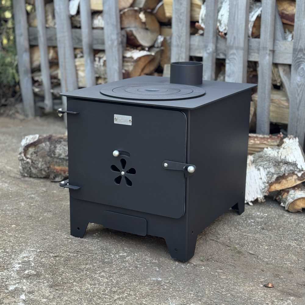 Bbq Expert Krosnelė - buržuika 8kW su šamotu ir rinkėmis