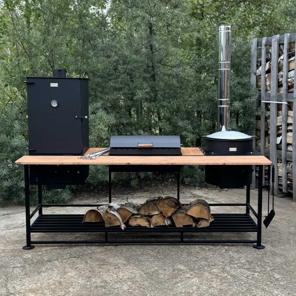 Bbq Expert Lauko virtuvė 3 in 1