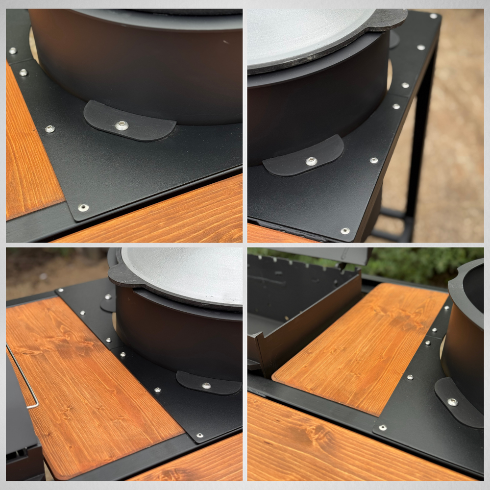 Bbq Expert Lauko virtuvė 3 in 1