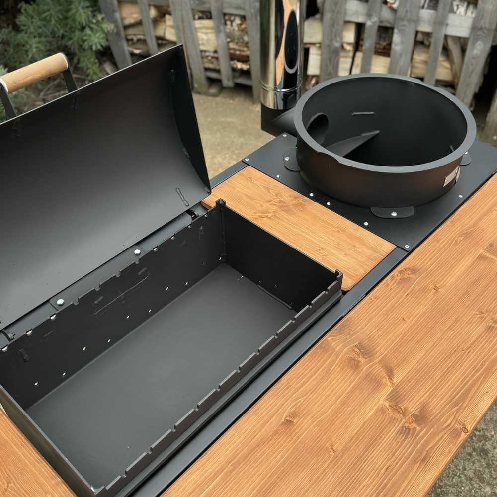 Bbq Expert Lauko virtuvė 3 in 1
