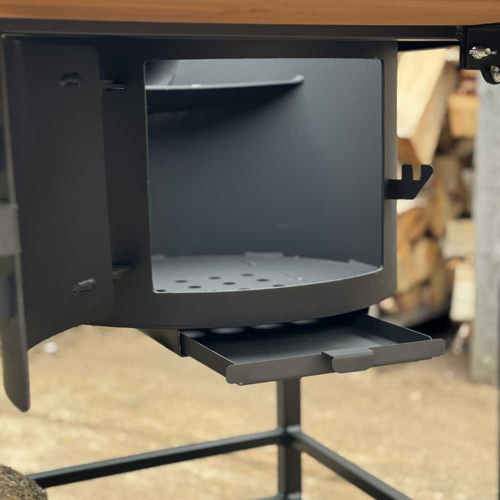Bbq Expert Lauko virtuvė 3 in 1