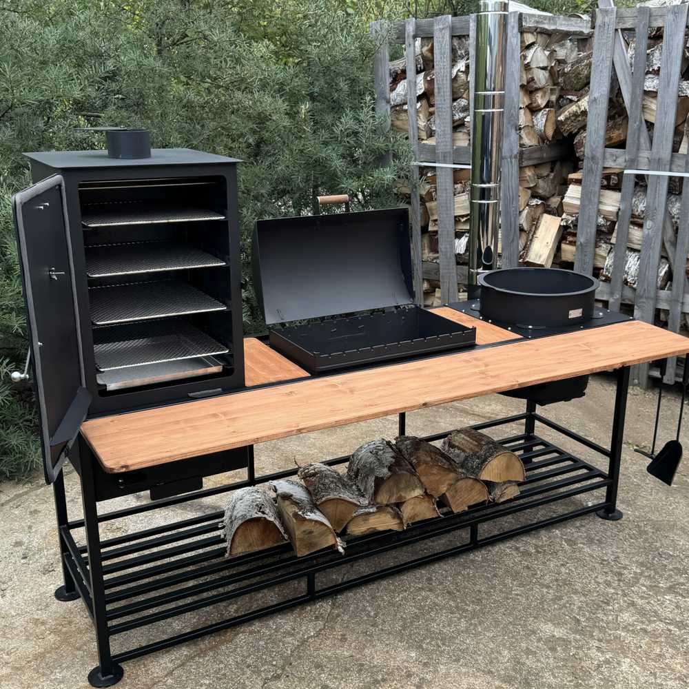 Bbq Expert Lauko virtuvė 3 in 1
