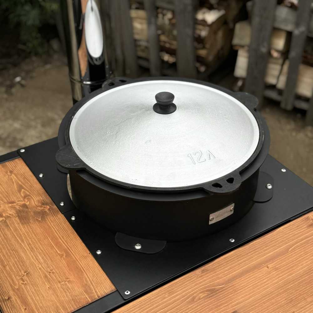 Bbq Expert Lauko virtuvė 3 in 1