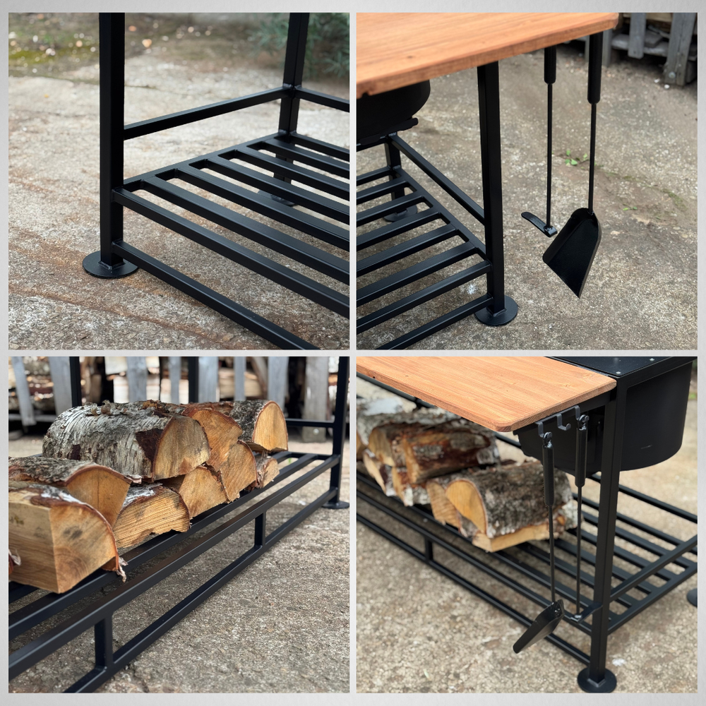 Bbq Expert Lauko virtuvė 3 in 1