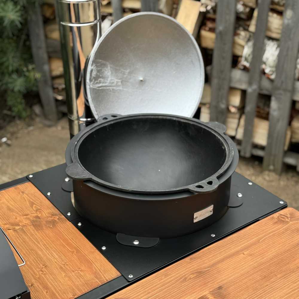Bbq Expert Lauko virtuvė 3 in 1