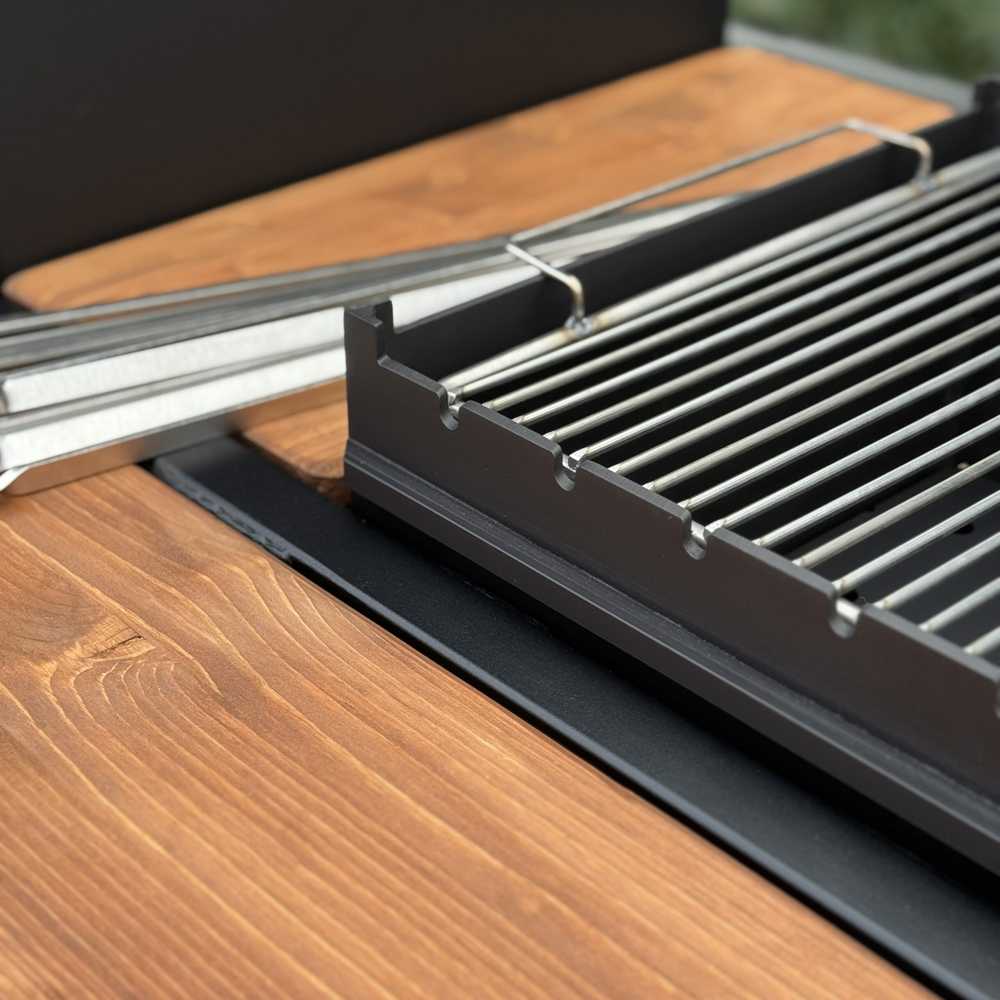 Bbq Expert Lauko virtuvė 3 in 1