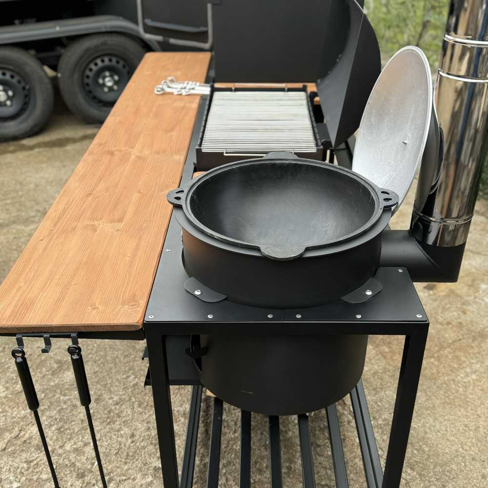 Bbq Expert Lauko virtuvė 3 in 1