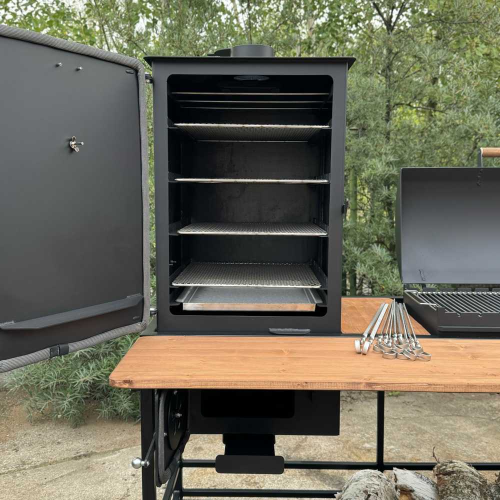 Bbq Expert Lauko virtuvė 3 in 1