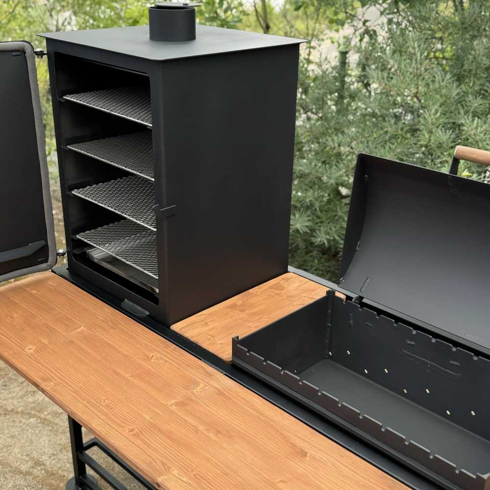 Bbq Expert Lauko virtuvė 3 in 1
