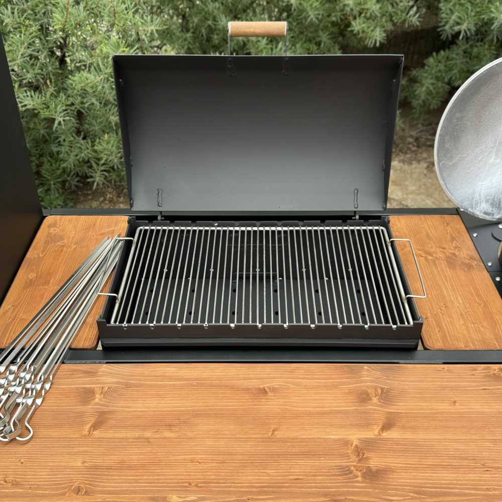 Bbq Expert Lauko virtuvė 3 in 1