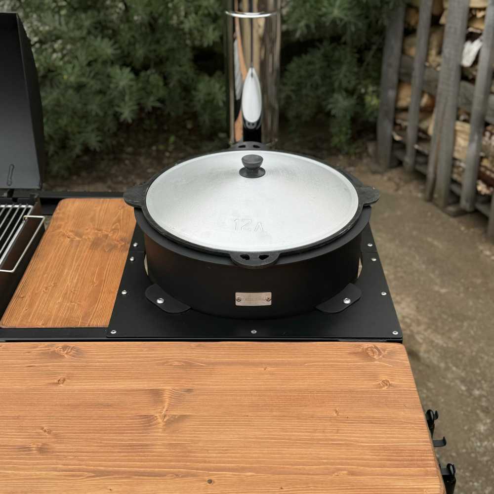 Bbq Expert Lauko virtuvė 3 in 1
