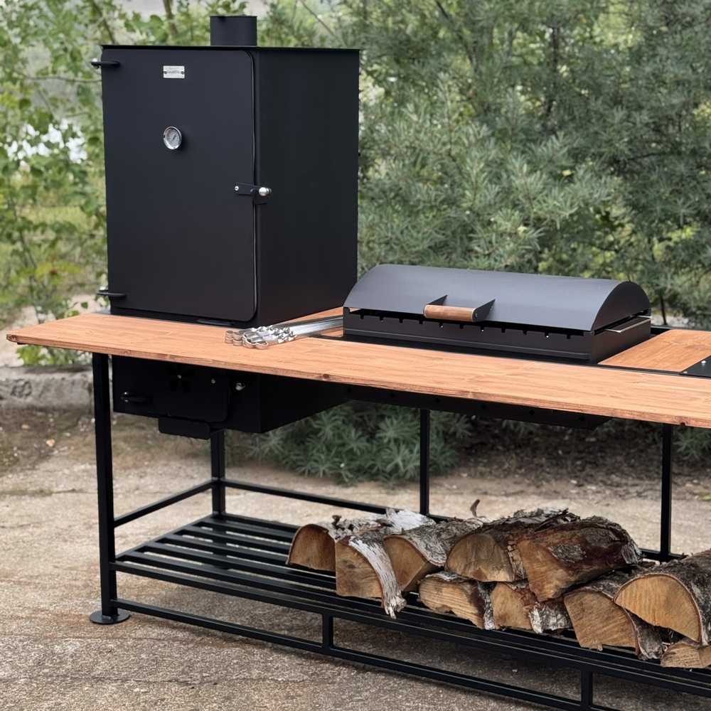 Bbq Expert Lauko virtuvė 3 in 1