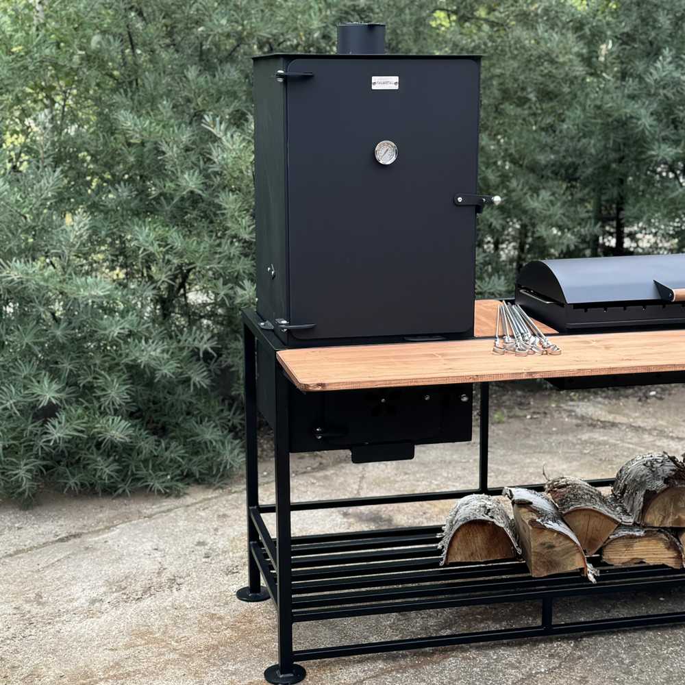 Bbq Expert Lauko virtuvė 3 in 1