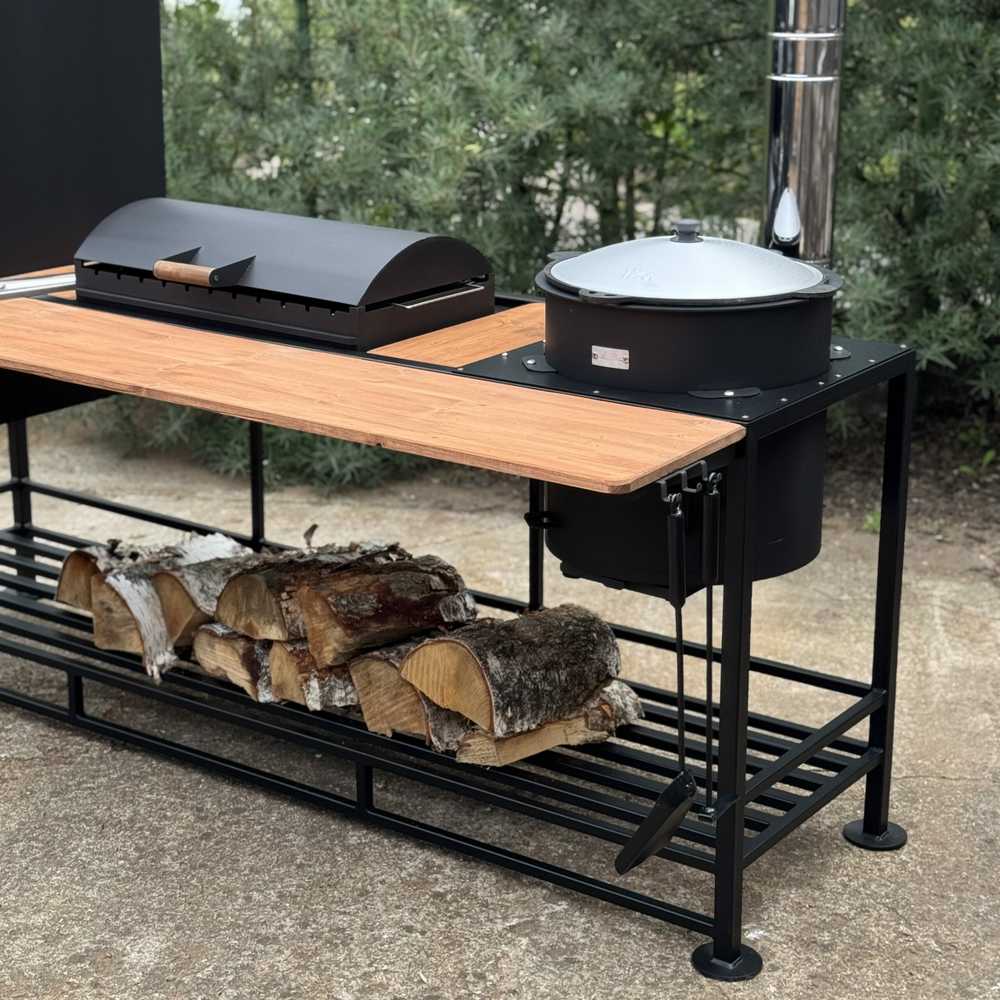 Bbq Expert Lauko virtuvė 3 in 1