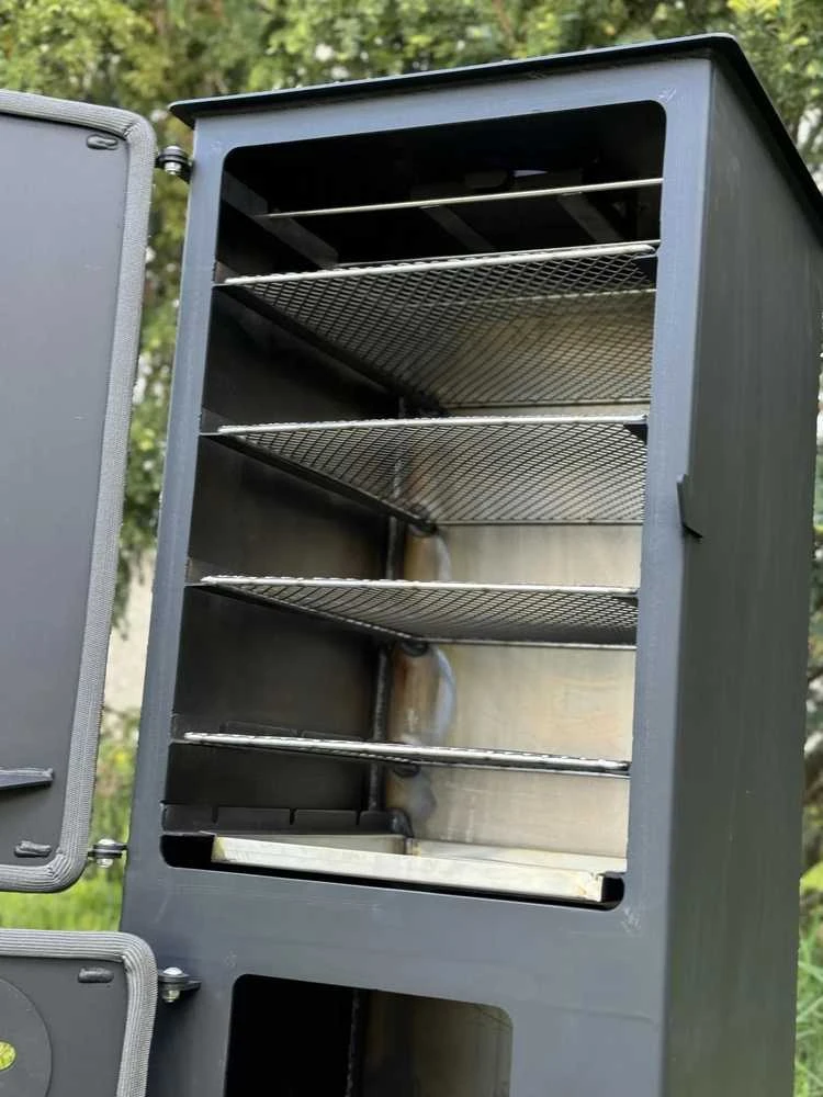 Bbq Expert Rūkykla 135L talpos su ratukais