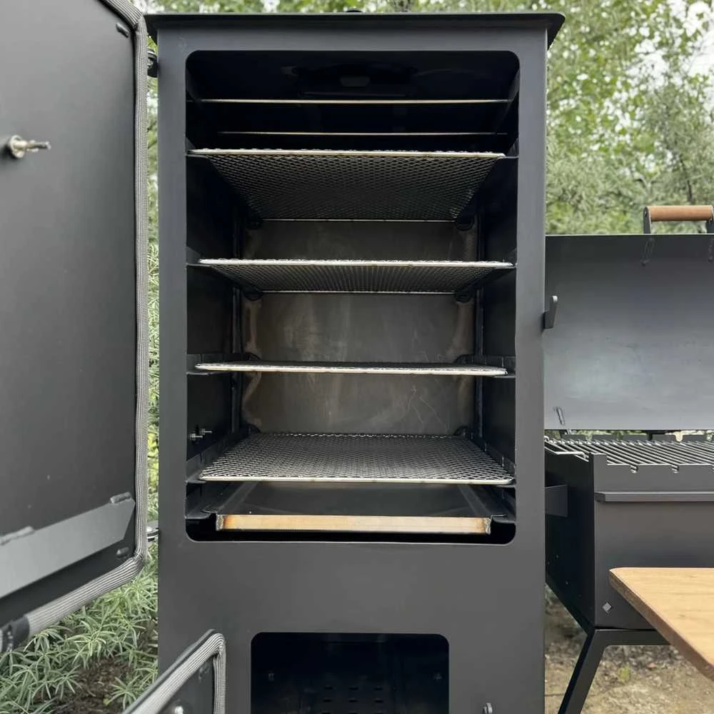 Bbq Expert Rūkykla 135L talpos su ratukais