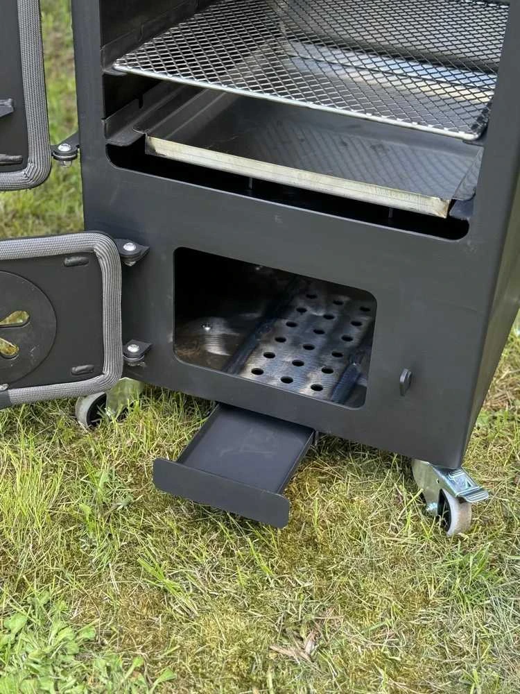 Bbq Expert Rūkykla 135L talpos su ratukais
