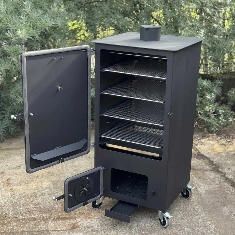 Bbq Expert Rūkykla 135L talpos su ratukais