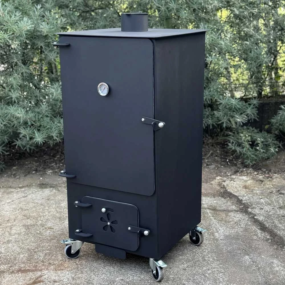 Bbq Expert Rūkykla 135L talpos su ratukais