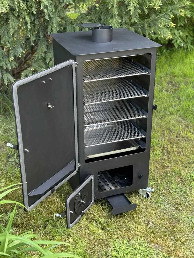 Bbq Expert Rūkykla 135L talpos su ratukais