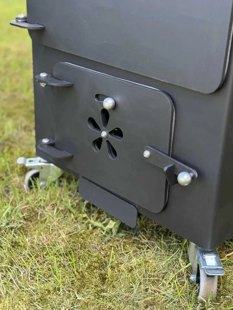 Bbq Expert Rūkykla 135L talpos su ratukais