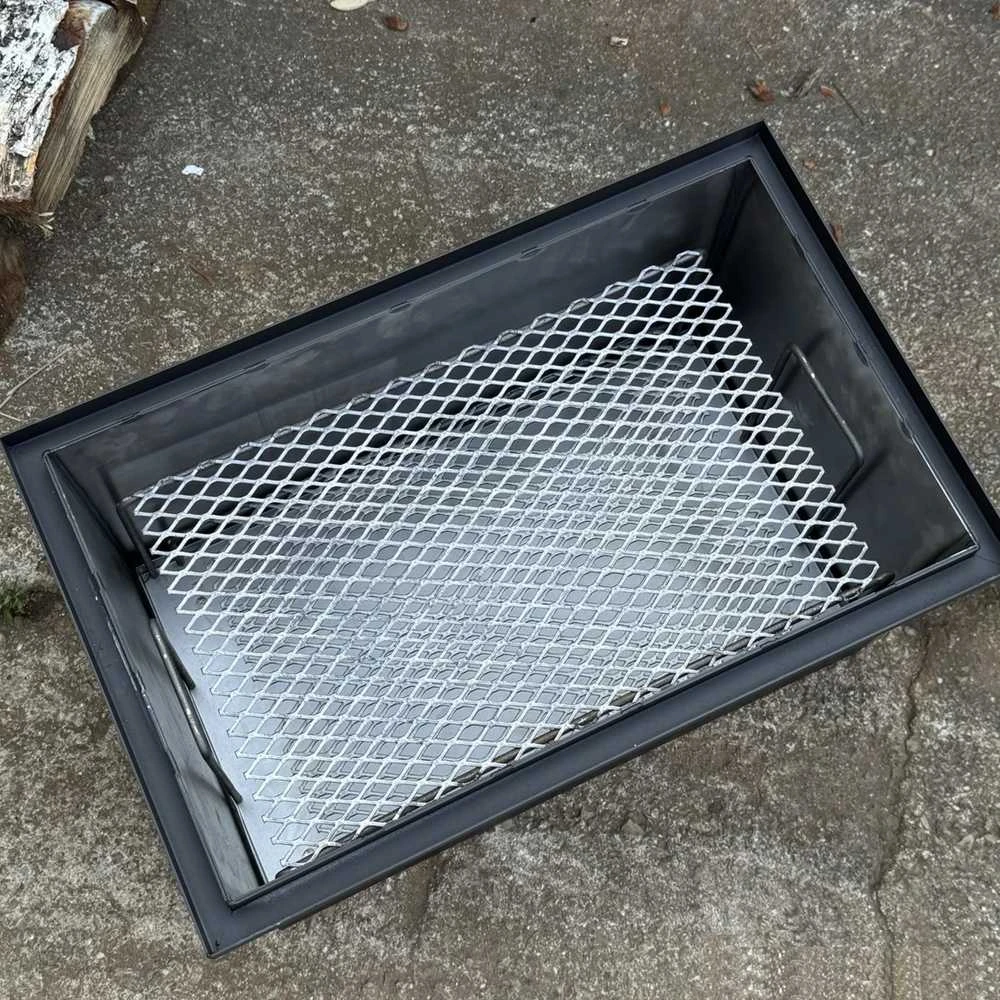 Bbq Expert Rūkykla žuviai bei mėsai 45L su hidro sklende!