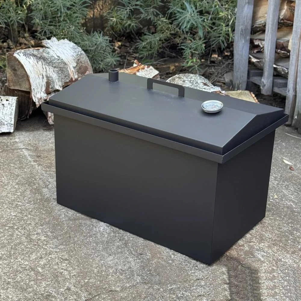Bbq Expert Rūkykla žuviai bei mėsai 45L su hidro sklende!