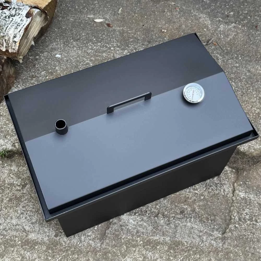 Bbq Expert Rūkykla žuviai bei mėsai 45L su hidro sklende!