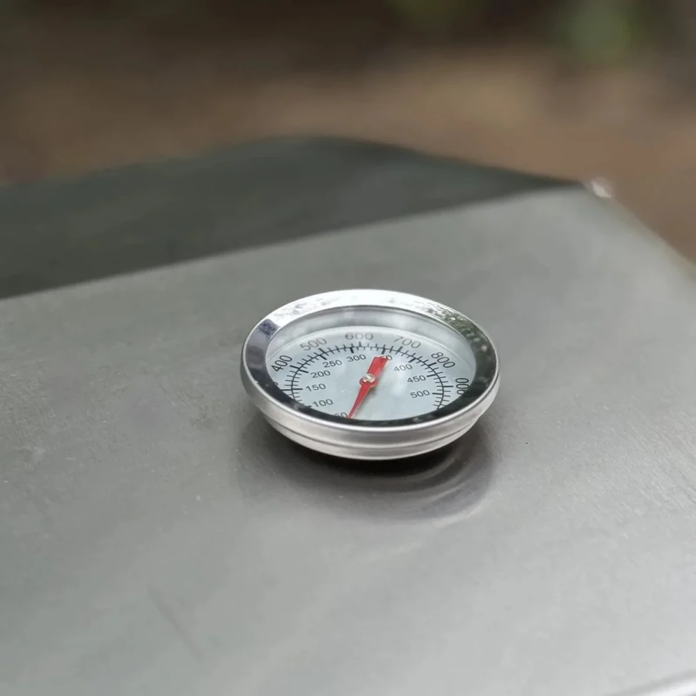 Bbq Expert Rūkykla žuviai bei mėsai 45L su hidro sklende! (Nerūdijančio plieno)