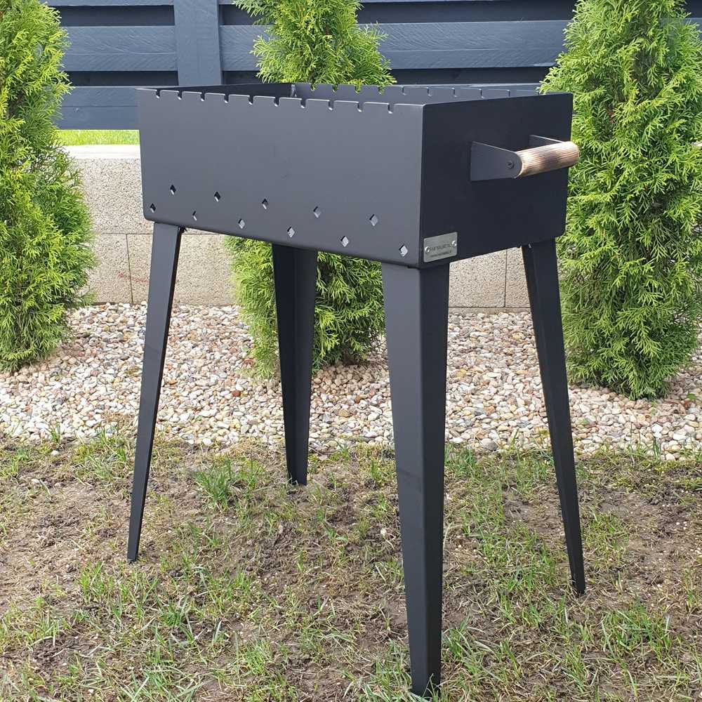 Bbq Expert Šašlykinė 50x30x18 cm, metalo storis 3mm