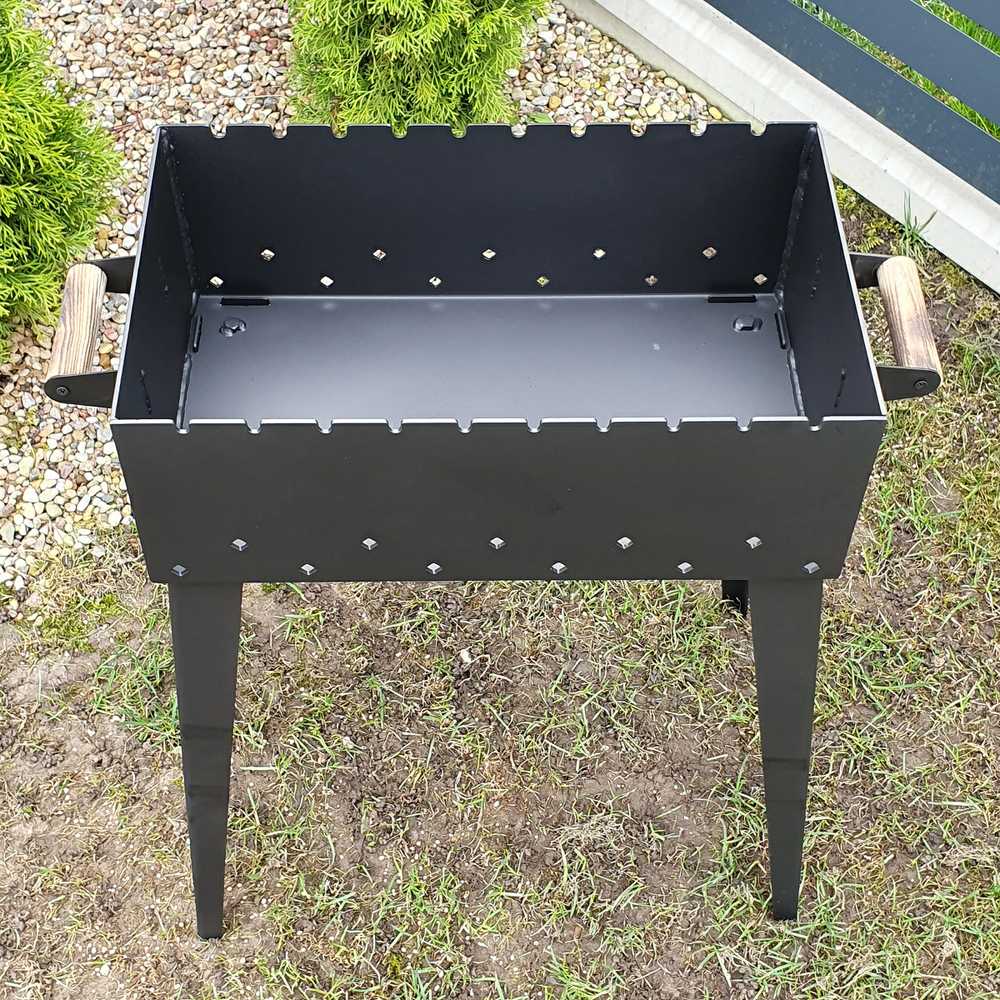 Bbq Expert Šašlykinė 50x30x18 cm, metalo storis 3mm