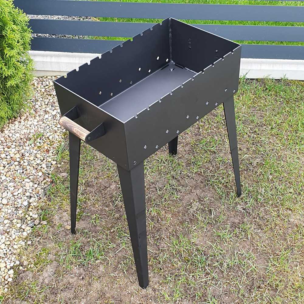 Bbq Expert Šašlykinė 50x30x18 cm, metalo storis 3mm