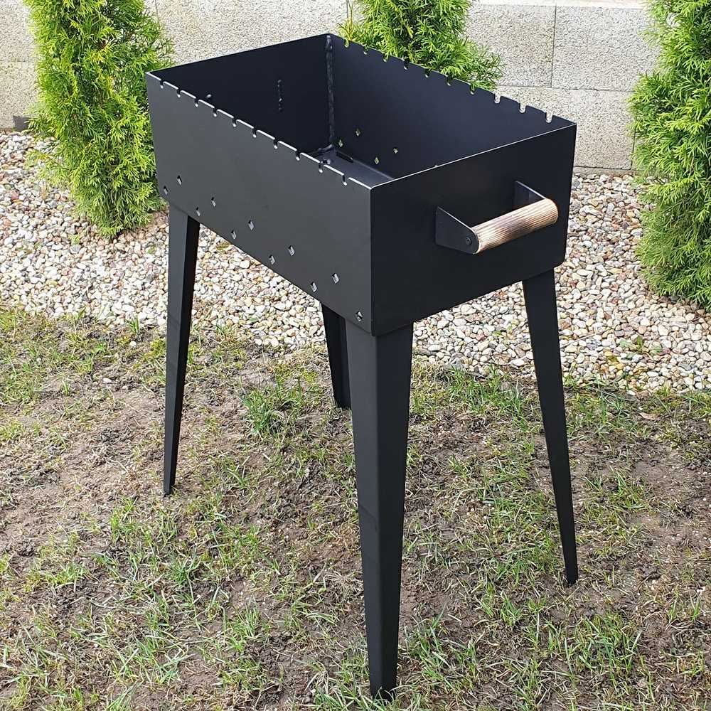 Bbq Expert Šašlykinė 50x30x18 cm, metalo storis 3mm