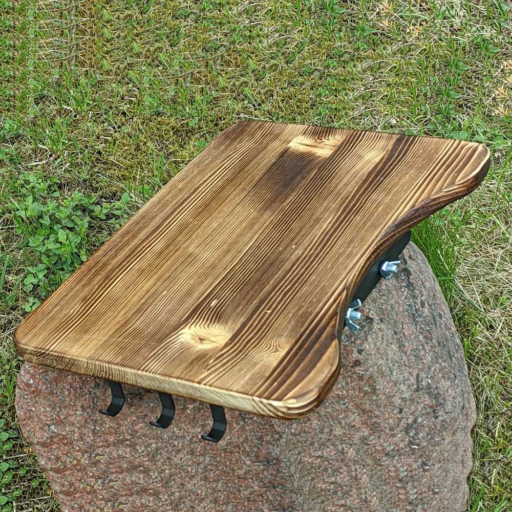 Bbq Expert Šašlykinė su dangčiu ir lentynomis 60x35x20 cm, metalo storis 4mm