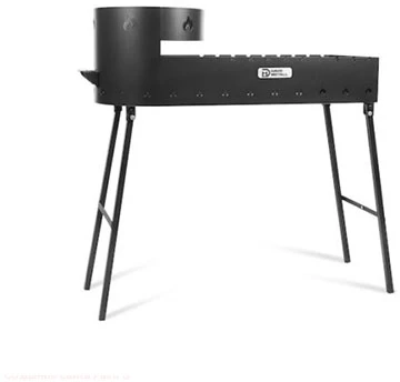 Bbq Expert Šašlykinė su krosnele kazanui 12-16l, ir iešmų komplektas