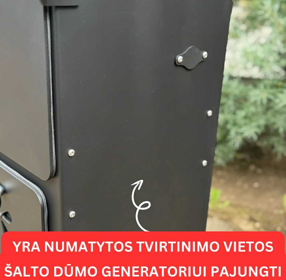 Bbq Expert Šašlykinė su rukykla 70l (pristatoma per 10 d.d.)