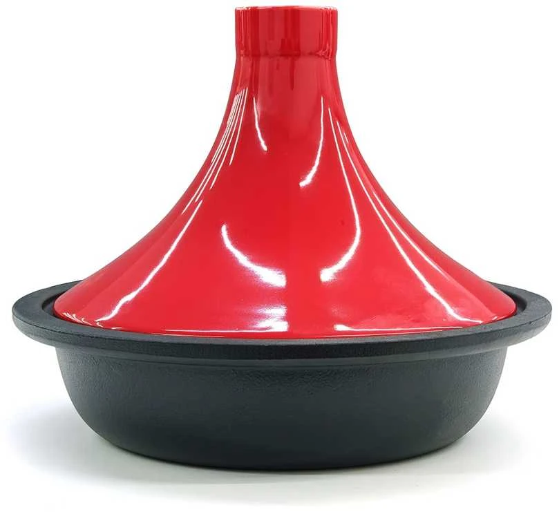 Berlinger Haus Emaliuotas ketaus troškintuvas «Tadžinas» 2.4L | 29x29x7cm Tikman BH-0001
