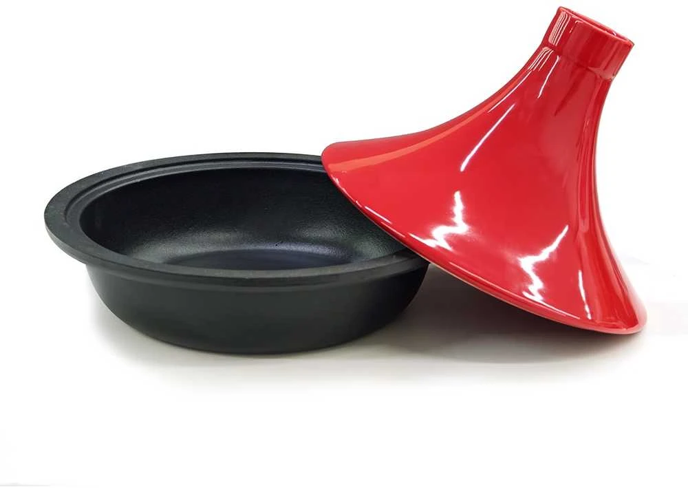 Berlinger Haus Emaliuotas ketaus troškintuvas «Tadžinas» 2.4L | 29x29x7cm Tikman BH-0001