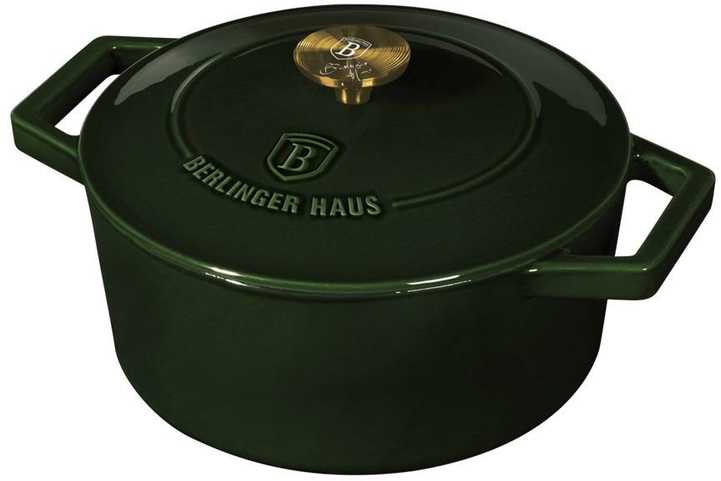 Berlinger Haus Emaliuotas ketaus troškintuvas BerlingerHaus 20cm 2,75L | Strong Mold BH/6517