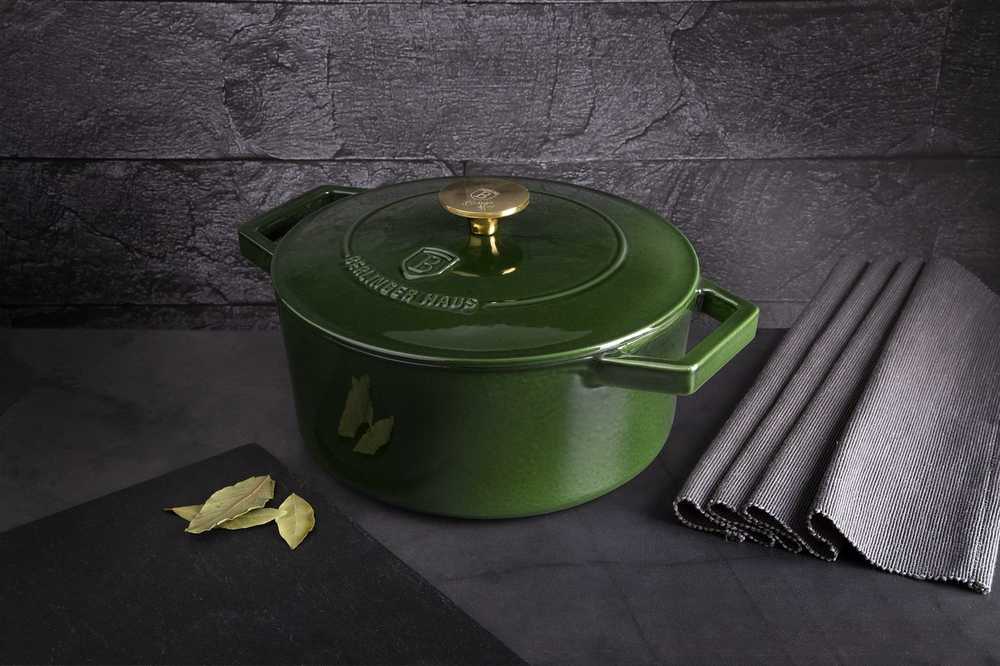Berlinger Haus Emaliuotas ketaus troškintuvas BerlingerHaus 20cm 2,75L | Strong Mold BH/6517