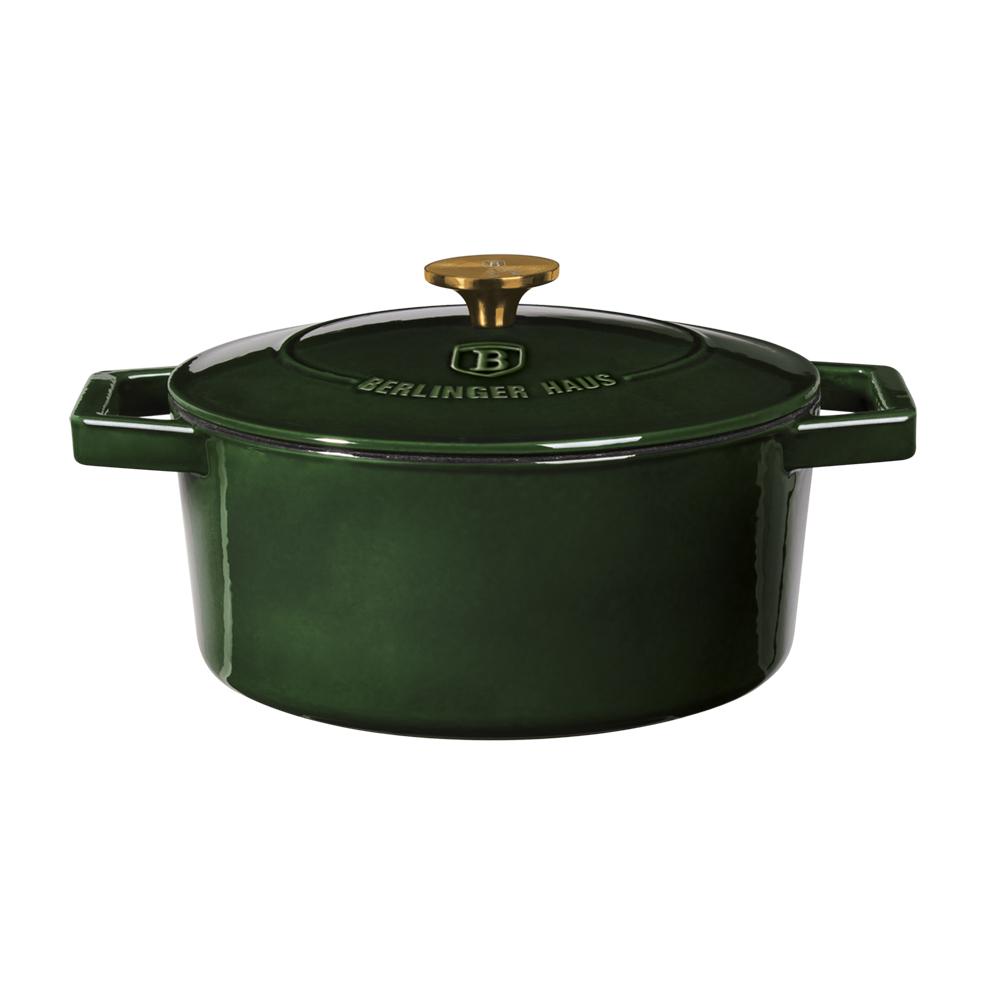 Berlinger Haus Emaliuotas ketaus troškintuvas BerlingerHaus 20cm 2,75L | Strong Mold BH/6517