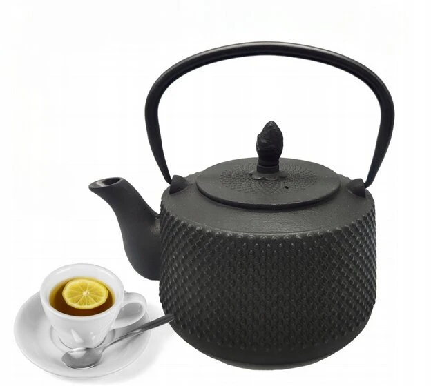 Berlinger Haus Ketaus arbatinukas 1000ml su sieteliu, juodas | Japonų stiliaus | 4833