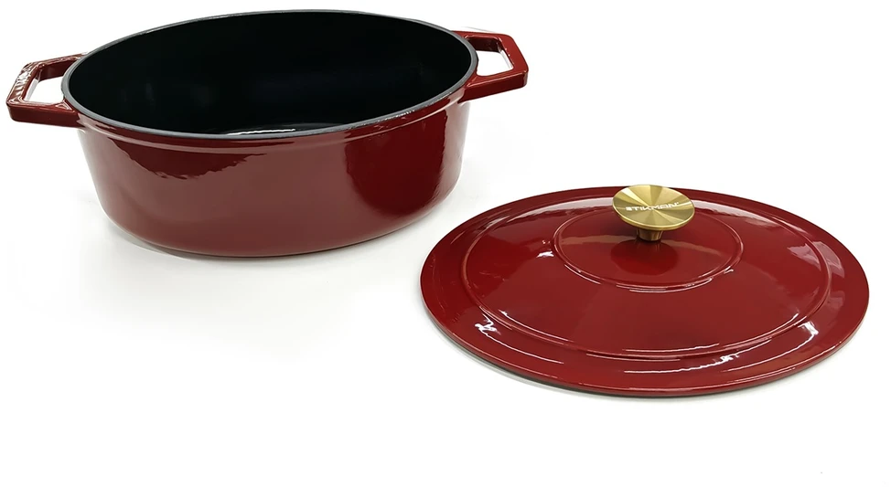 Berlinger Haus Ovalus emaliuotas ketaus puodas, 4L