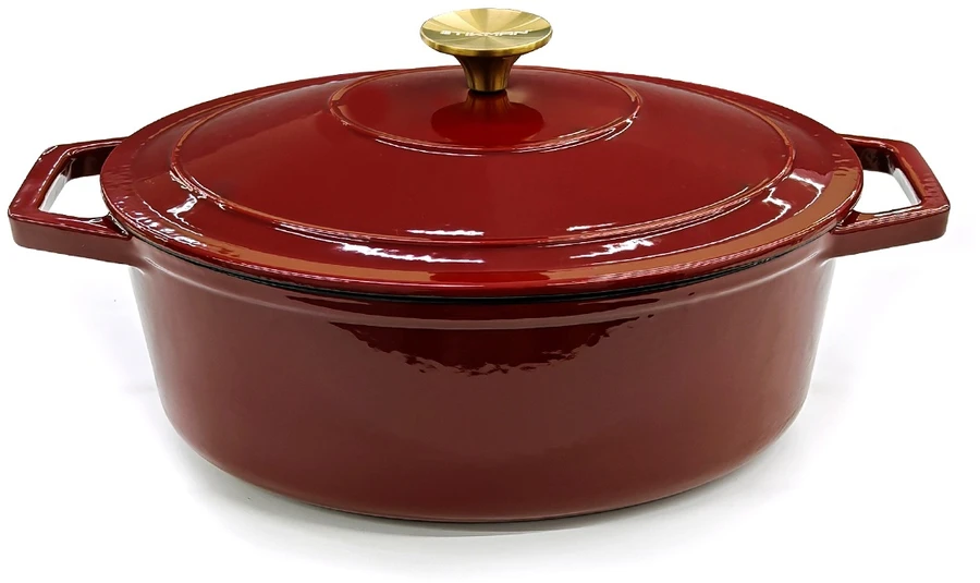 Berlinger Haus Ovalus emaliuotas ketaus puodas, 4L
