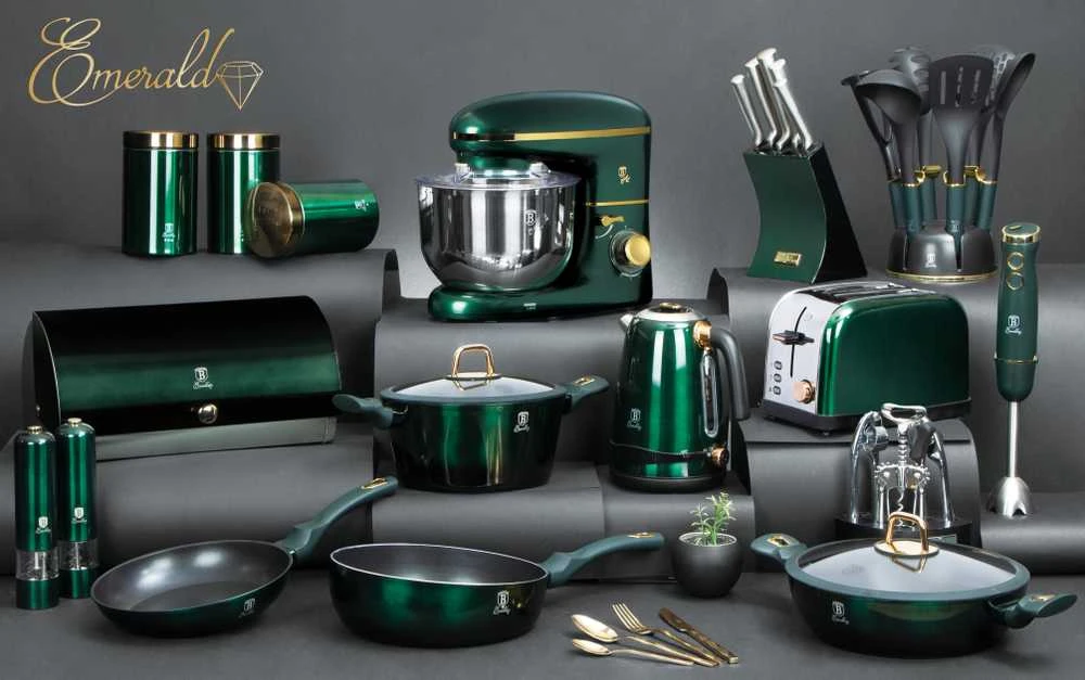 Berlinger Haus Peilių rinkinys (7 dalių) Berlingerhaus Emerald Collection | BH-2580
