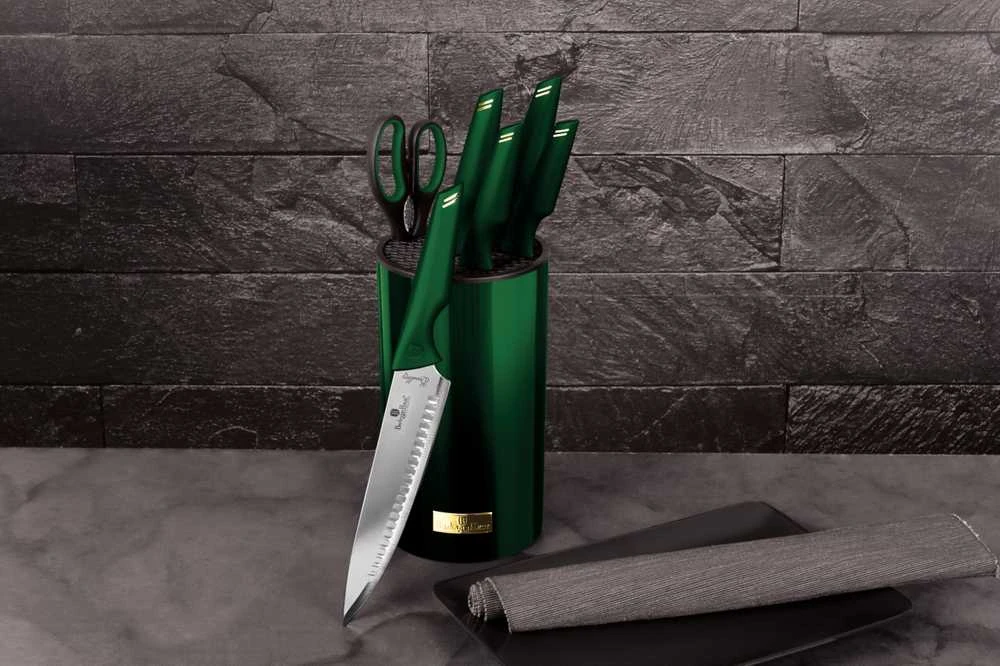 Berlinger Haus Peilių rinkinys (7 dalių) Berlingerhaus Emerald Collection | BH-2794