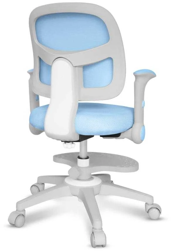 Besisukantis fotelis «Mark Adler Junior 5.0 Mėlyna», mėlynos spalvos