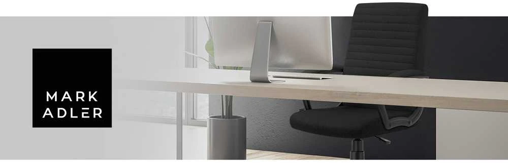 "Mark Adler Boss 2.5" juoda biuro kėdė