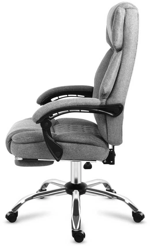 Biuro kėdė „Mark Adler Boss 6.0 Pilkas“, masažinė, pilka (3PL)