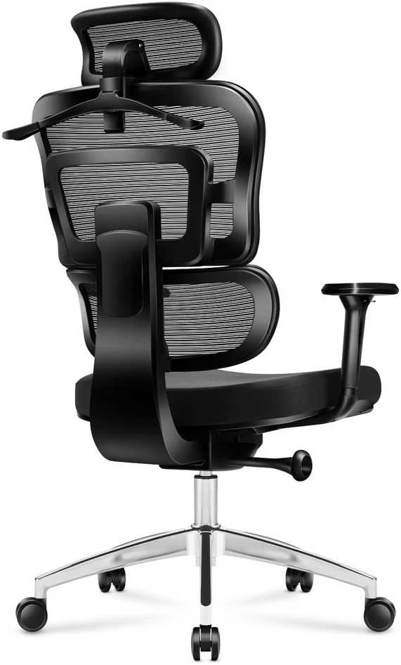 Biuro kėdė Mark Adler Expert 4.9, Juoda